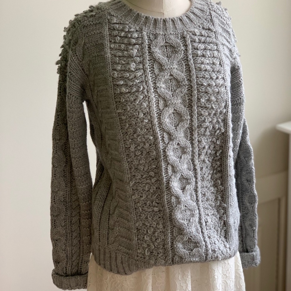 Banana Republic Grey Sweater